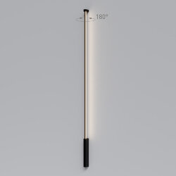 Светильник настенный светодиодный Alto LED 4000K черный 40133/LED