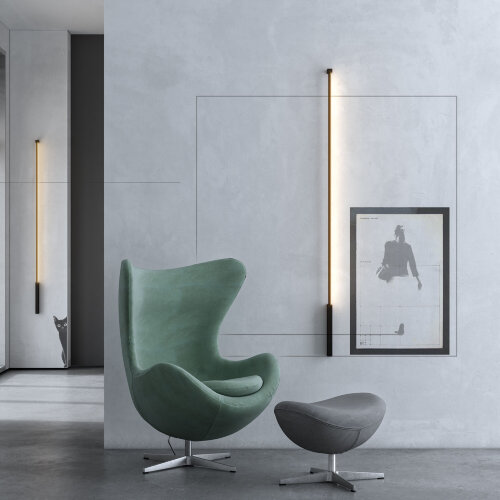 Светильник настенный светодиодный Alto LED 4000K черный - Фото 3