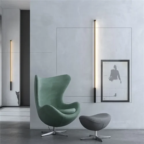 Светильник настенный светодиодный Alto LED 4000K черный 40133/LED - фото 3