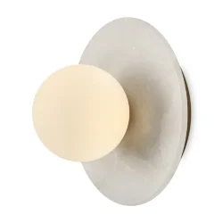 Настенный светильник (бра) Пещера / Cave (Латунь) FR5631WL-L20BS