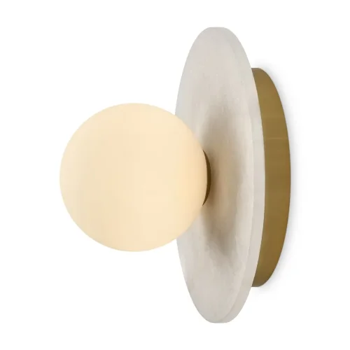 Настенный светильник (бра) Пещера / Cave (Латунь) FR5631WL-L20BS - фото 5