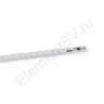 Светодиодная линейка 2835, 72 led, 220V, 12W, 865mm, D156, white - фото 3.