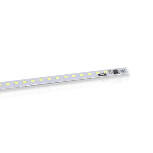Светодиодная линейка 2835, 72 led, 220V, 12W, 865mm, D156, white - фото II