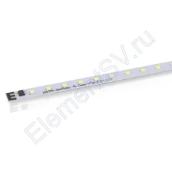 Светодиодная линейка 2835, 72 led, 220V, 12W, 865mm, D156, white