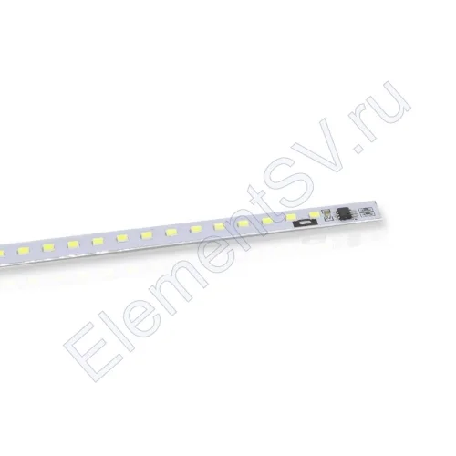 Светодиодная линейка 2835, 72 led, 220V, 12W, 865mm, D156, white - фото 3.