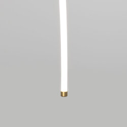 Заглушка для круглого гибкого неона Full light латунь FL 28/20 латунь