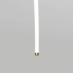 Заглушка для круглого гибкого неона Full light латунь FL 28/20 латунь (063438)