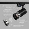 DK6453-BK Трековый светильник SOLID KOPER, 145мм, d70, 220V, LED 3000K, 24W, IP20, черный, алюминий. Фото 4