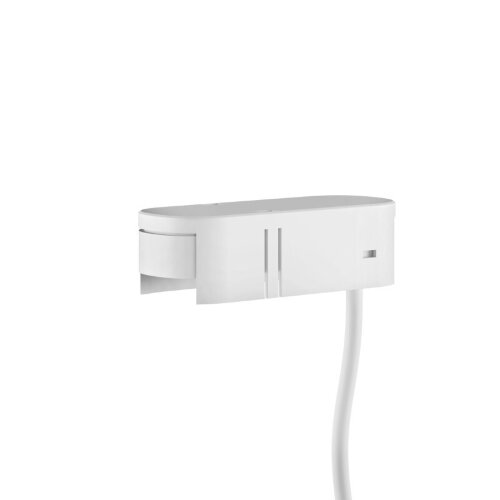 TR5215-WH Подвод питания универсальный (середина/торец), серия Base, 48V DC, IP20, белый, пластик.