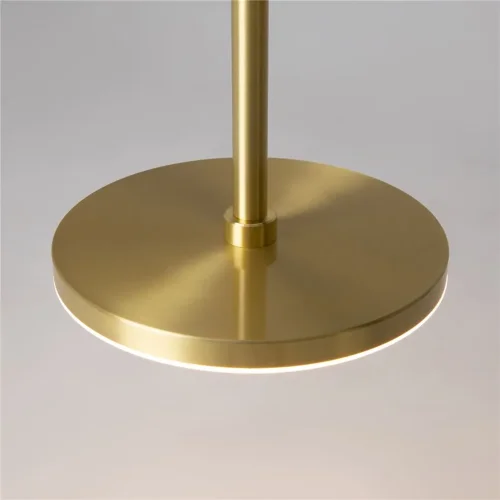 Подвесной светильник Plato 3000К 12Вт 120° (Латунь) - фото 9