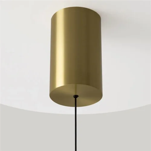 Подвесной светильник Plato 3000К 12Вт 120° (Латунь) - фото 14