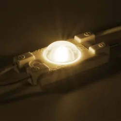 Модуль светодиодный ELF SOL+, 1SMD диод 2835, теплый белый