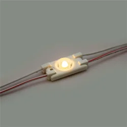 Модуль светодиодный ELF SOL+, 1SMD диод 2835, теплый белый