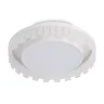 Потолочный светильник FR6228CL-L92W3 Мантелло / Mantello 108 Вт LED (Белый) FR6228CL-L92W3 - фото 2