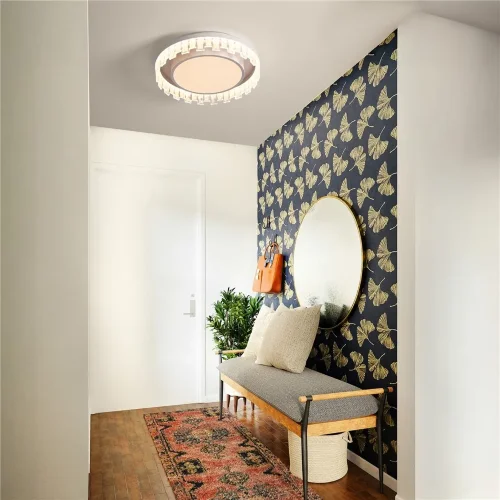 Потолочный светильник FR6228CL-L92W3 Мантелло / Mantello 108 Вт LED (Белый) FR6228CL-L92W3 - фото 9