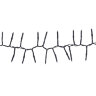 ULD-S0740-370-DGA-RC WW IP44 FIREWORK Гирлянда светодиодная Фейерверк, 7.4м, 370 светодиодов, Теплый белый свет, Пульт ДУ в-к, Провод зеленый - фото 3