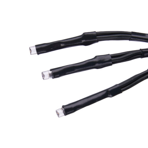 ULD-S0740-370-DGA-RC WW IP44 FIREWORK Гирлянда светодиодная Фейерверк, 7.4м, 370 светодиодов, Теплый белый свет, Пульт ДУ в-к, Провод зеленый - фото 4