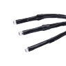 ULD-S0740-370-DGA-RC WW IP44 FIREWORK Гирлянда светодиодная Фейерверк, 7.4м, 370 светодиодов, Теплый белый свет, Пульт ДУ в-к, Провод зеленый - фото 4