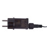 ULD-S0740-370-DGA-RC WW IP44 FIREWORK Гирлянда светодиодная Фейерверк, 7.4м, 370 светодиодов, Теплый белый свет, Пульт ДУ в-к, Провод зеленый - фото 5