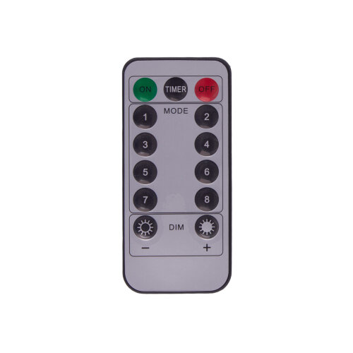 ULD-S0740-370-DGA-RC WW IP44 FIREWORK Гирлянда светодиодная Фейерверк, 7.4м, 370 светодиодов, Теплый белый свет, Пульт ДУ в-к, Провод зеленый - фото 6
