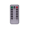 ULD-S0740-370-DGA-RC WW IP44 FIREWORK Гирлянда светодиодная Фейерверк, 7.4м, 370 светодиодов, Теплый белый свет, Пульт ДУ в-к, Провод зеленый - фото 6
