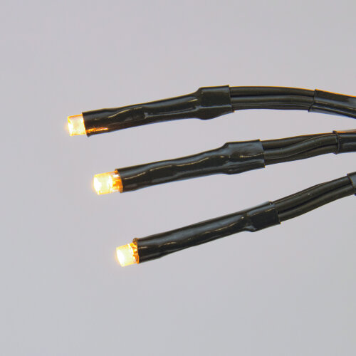 ULD-S0740-370-DGA-RC WW IP44 FIREWORK Гирлянда светодиодная Фейерверк, 7.4м, 370 светодиодов, Теплый белый свет, Пульт ДУ в-к, Провод зеленый - фото 7