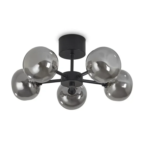 Подвесной светильник Freya FR5435PL-05B (Черный) - фото 3