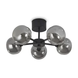 Подвесной светильник Freya FR5435PL-05B (Черный)