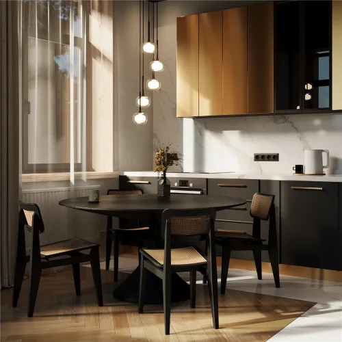 Подвесной светильник Мерцание / Shimmer (Черный) FR5435PL-05B - фото