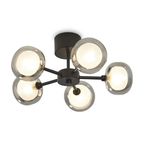 Подвесной светильник Мерцание / Shimmer (Черный) FR5435PL-05B - фото 5