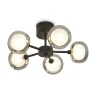 Подвесной светильник Мерцание / Shimmer (Черный) FR5435PL-05B - фото 3