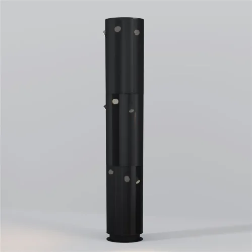 Ландшафтный светильник Cave 3000К 9Вт IP 55 (Черный) - фото 6