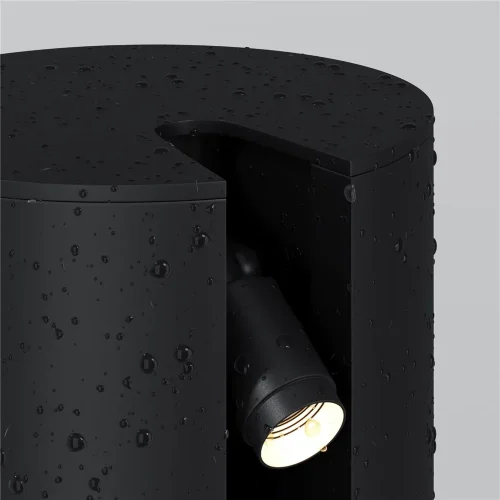 Ландшафтный светильник Грот / Cave 3000К 9Вт IP 55 (Черный) O468FL-L9B3K - фото 7