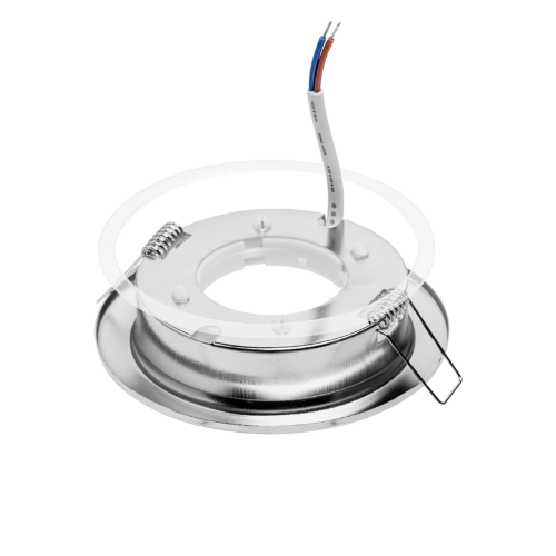 Встраиваемый светильник Lumin'arte LDL-GX53/01CH под лампу GX53 Хром - фото 4