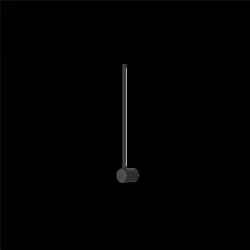 Настенный светильник (бра) Light stick 3000К 7Вт (Черный)