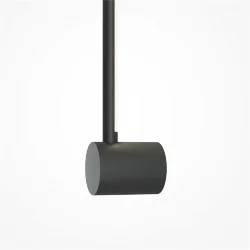 Настенный светильник (бра) Луч света / Light stick 3000К 7Вт (Черный) MOD237WL-L6B3K