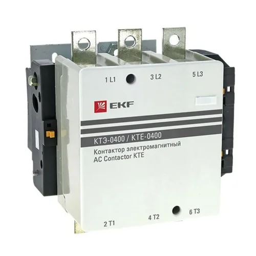Контактор КТЭ 400А кат. 230В AC 1НО EKF ctr-b-400 - фото
