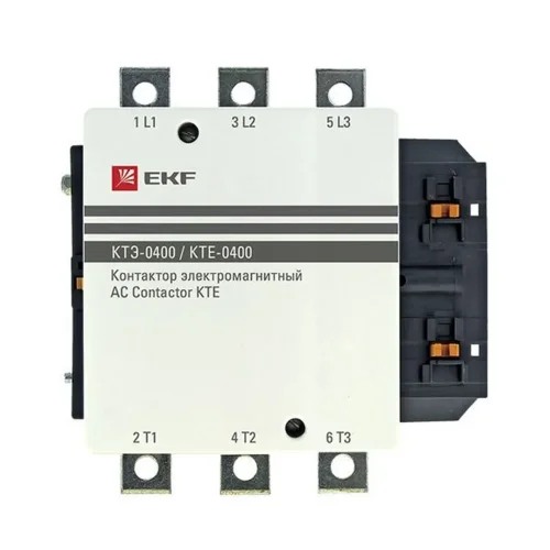 Контактор КТЭ 400А кат. 230В AC 1НО EKF ctr-b-400 - фото 2