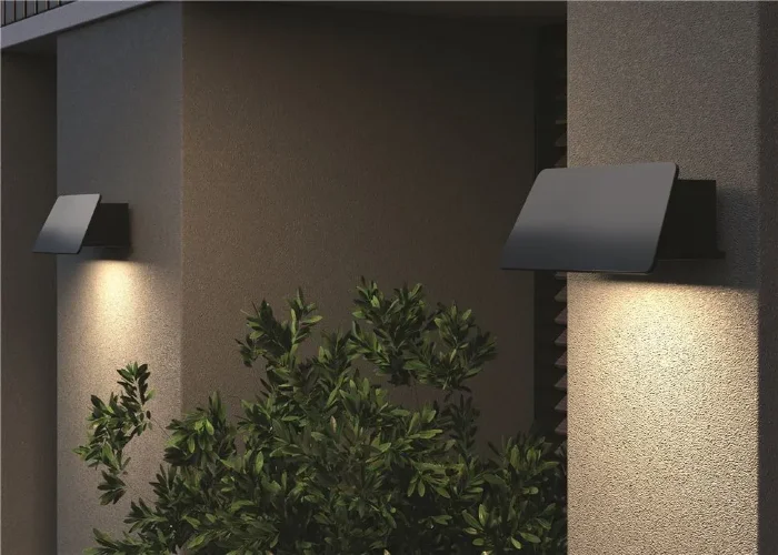 Настенный светильник (бра) Trupp 3000K 6Вт IP 54 (Графит) - фото 9