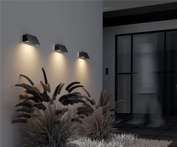 Настенный светильник (бра) Trupp 3000K 6Вт IP 54 (Графит) - фото 13