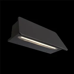 Настенный светильник (бра) Trupp 3000K 6Вт IP 54 (Графит)