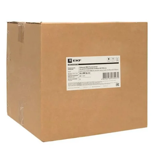 Рубильник 3п 800А реверсивный без рукоятки управления TwinBlock EKF tb-s-800-3p-rev - фото 7