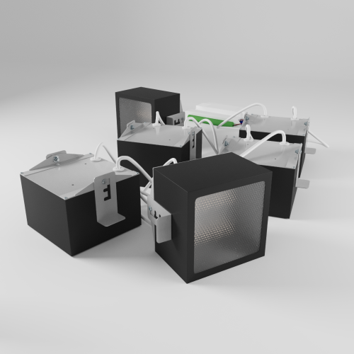 Светильник WOLTA PRO ГАЛАКТИКА ДВО10-54-042-3К-Ч с БАП ЕМ1 Микропризма - фото 2.