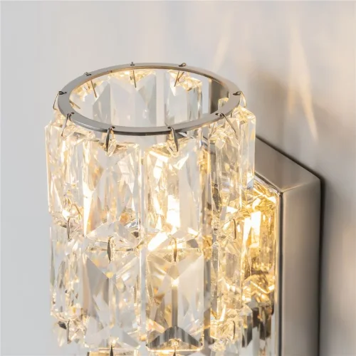 Настенный светильник (бра) Talento G9х1 40Вт (Хром) - фото 7