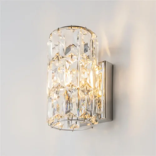 Настенный светильник (бра) Talento G9х1 40Вт (Хром) - фото 9