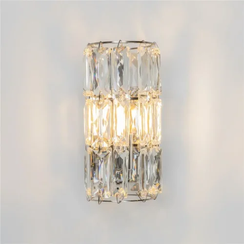 Настенный светильник (бра) Talento G9х1 40Вт (Хром) - фото 11