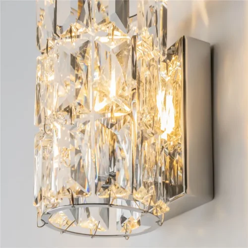 Настенный светильник (бра) Talento G9х1 40Вт (Хром) - фото 12