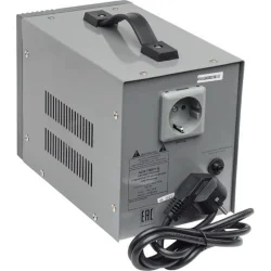 Стабилизатор напряжения АСН-1500/1-Ц 1ф 1.5кВт IP20 релейный Ресанта 63/6/3