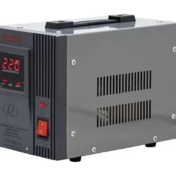 Стабилизатор напряжения АСН-1500/1-Ц 1ф 1.5кВт IP20 релейный Ресанта 63/6/3