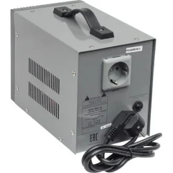 Стабилизатор напряжения АСН-1500/1-Ц 1ф 1.5кВт IP20 релейный Ресанта 63/6/3